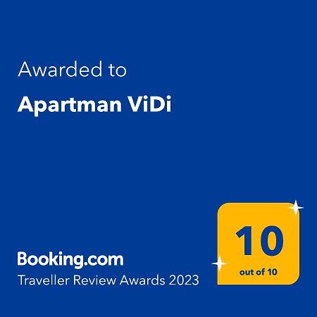 Apartman Vidi Apartment Rijeka Exterior foto