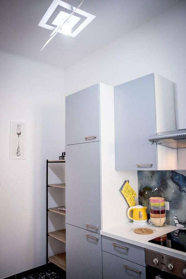 Apartman Vidi Apartment Rijeka Exterior foto