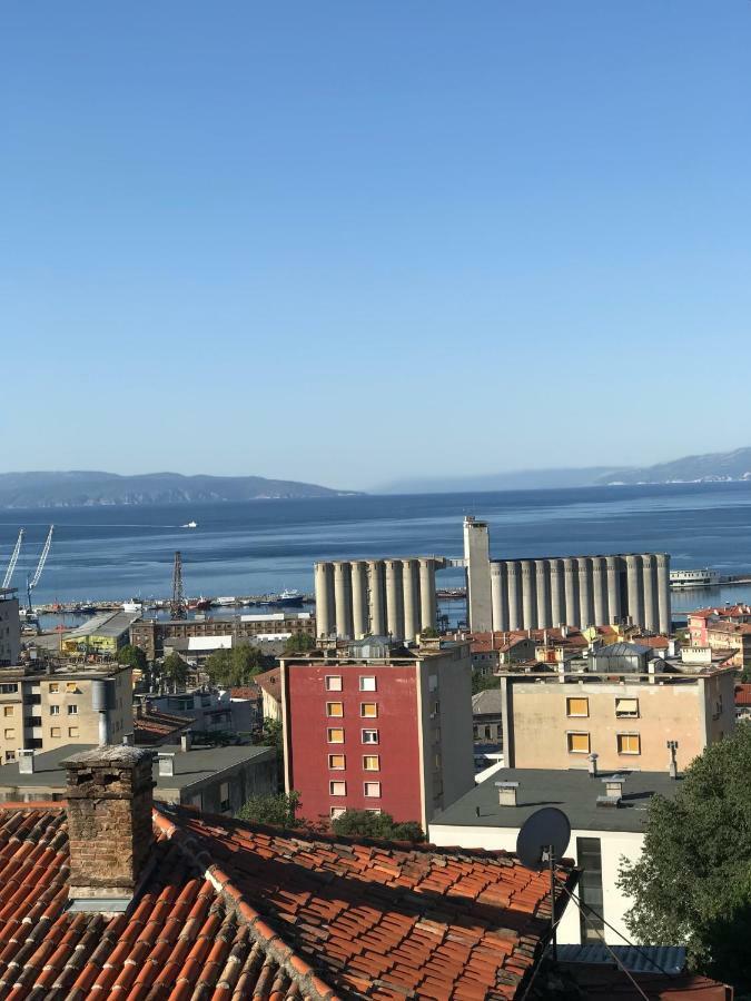 Apartman Vidi Apartment Rijeka Exterior foto