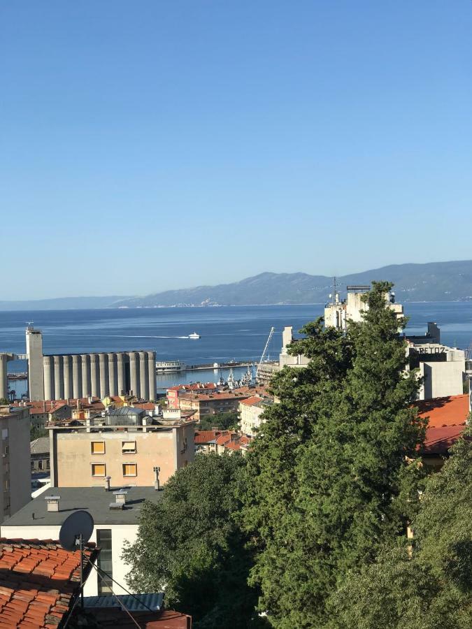 Apartman Vidi Apartment Rijeka Exterior foto