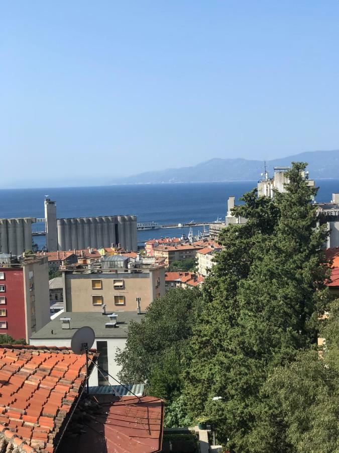 Apartman Vidi Apartment Rijeka Exterior foto
