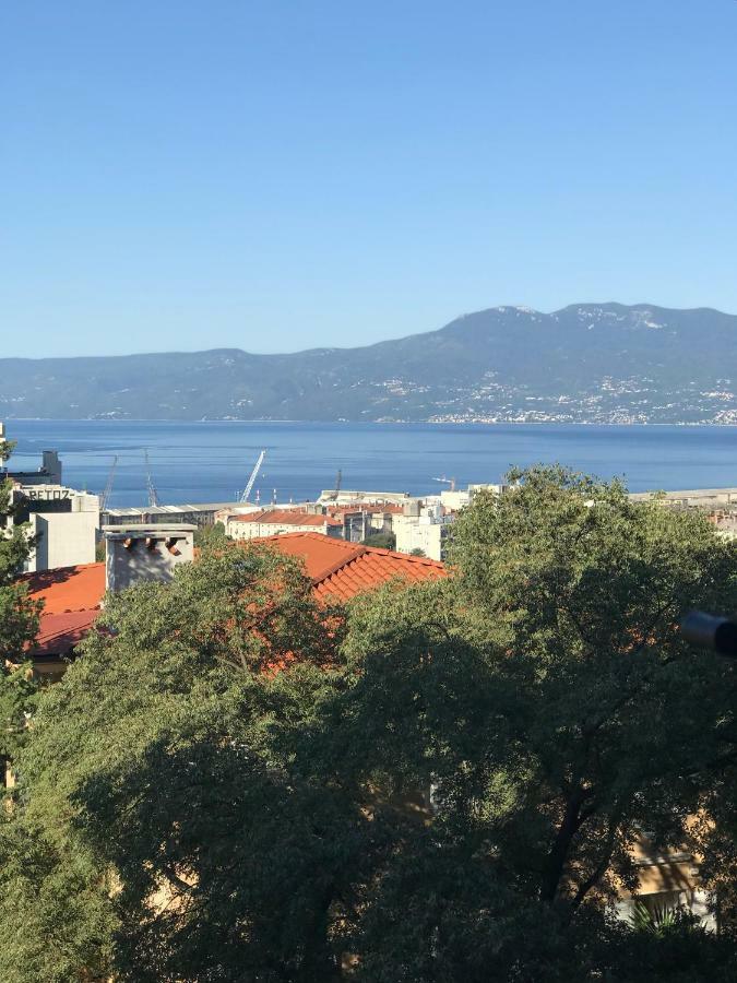 Apartman Vidi Apartment Rijeka Exterior foto