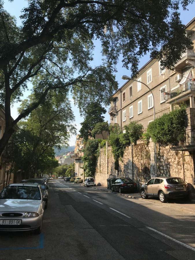 Apartman Vidi Apartment Rijeka Exterior foto